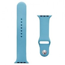 Strap for Apple Watch 38mm Sport band new light blue-min